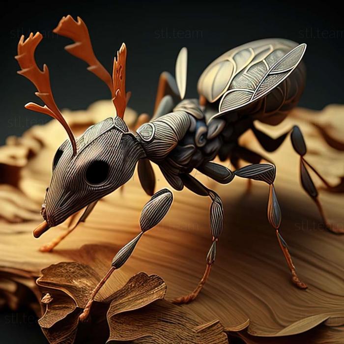 Animals Camponotus foreli